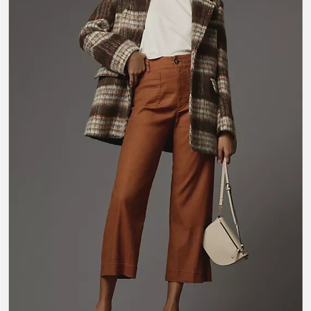 Anthropologie Colette Linen Pants 29T